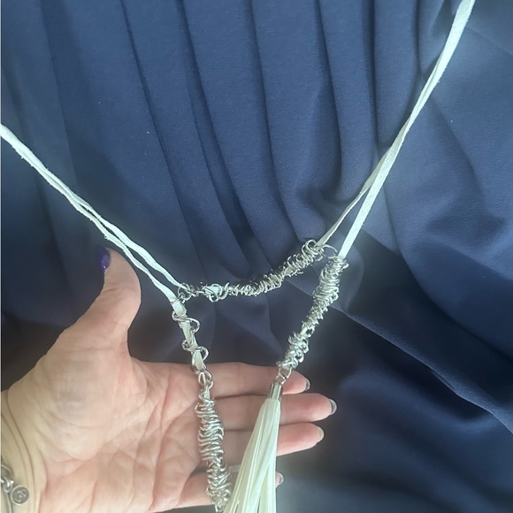 Karl Lagerfeld blue dress - Picture 4 of 8